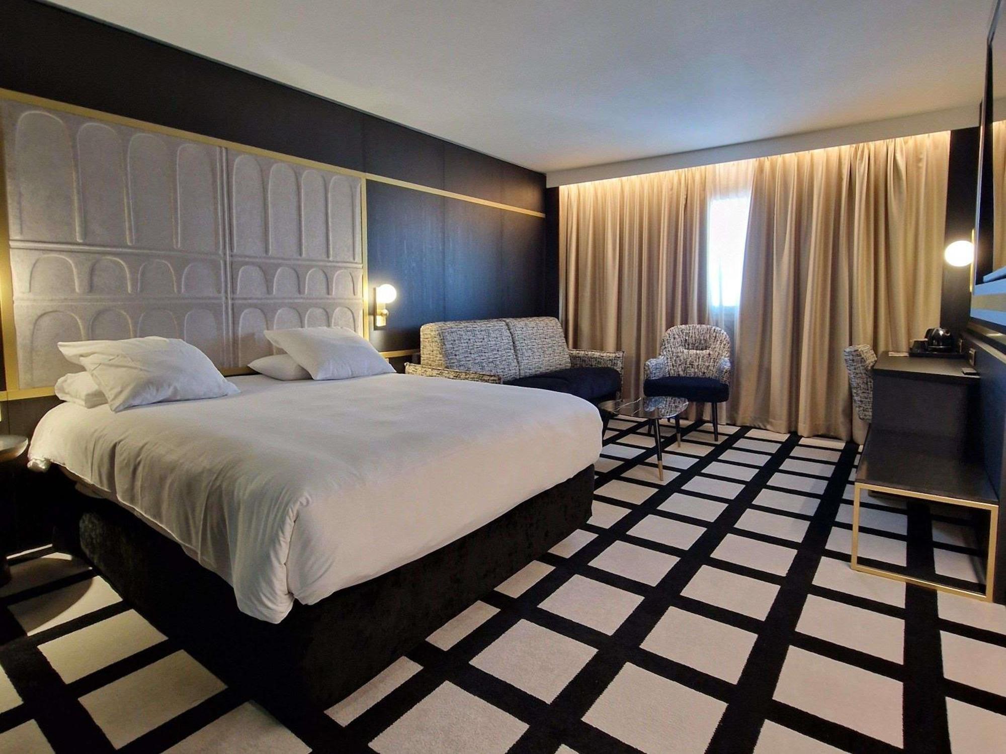 Chambre Deluxe avec Lit Double et Canapé-lit Double